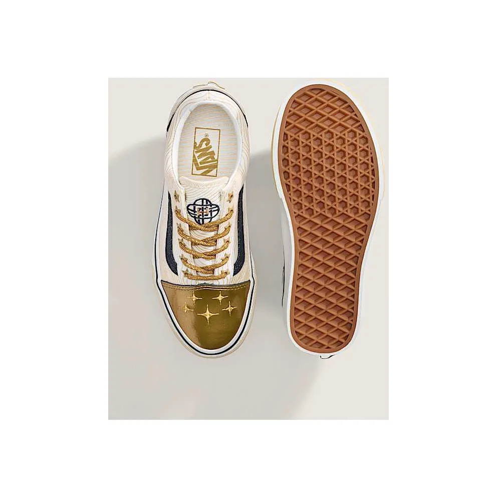 KPop Demon Hunters x Vans Old Skool (VN000ECUGLD)