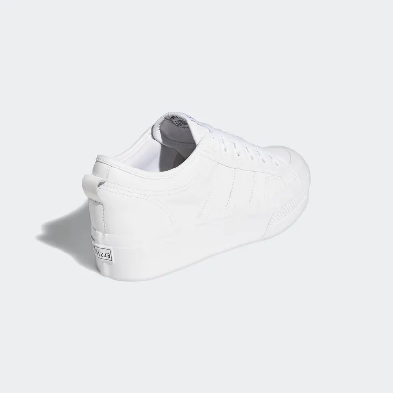 Adidas Nizza Platform ‘Cloud White’ Cloud White/Cloud White/Core Black (FW0265)