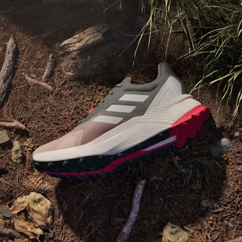 Adidas Terrex Soulstride RAIN.RDY Trail Running Warm Clay / Putty Mauve / Pure Ruby (IH3878)