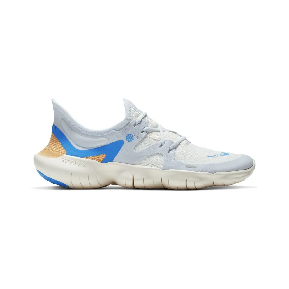 Nike Free RN 5 Just Do It Grey Blue Hero (CI1289-001)