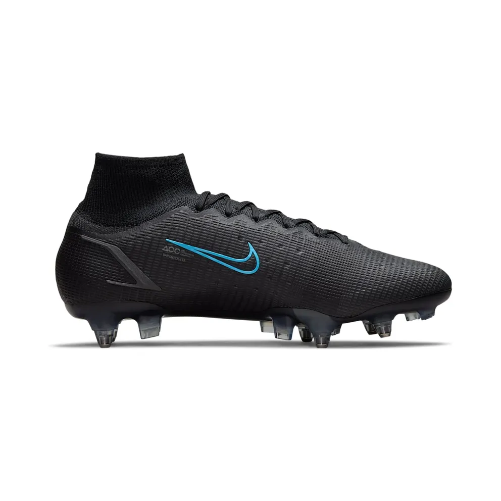 Nike Mercurial Superfly 8 Elite SG-Pro AC Black Pack (CV0960-004)