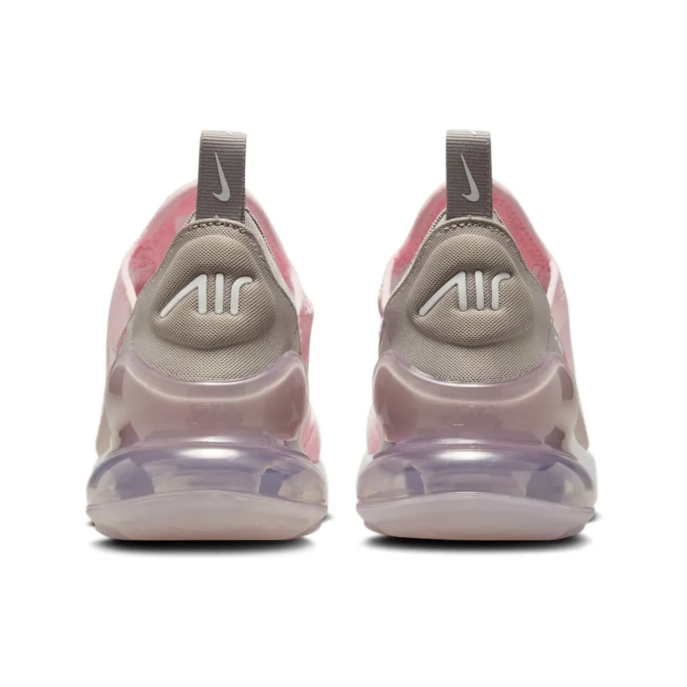Nike AIR MAX 270 GS “PINK FOAM COLLEGE GREY PLATINUM VIOLET SUMMIT WHITE (GS)” (IB4435-663)