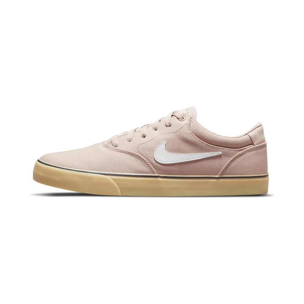 Nike SB Chron 2 Canvas “Pink Oxford / Gum Light Brown / White” (DM3494-600)