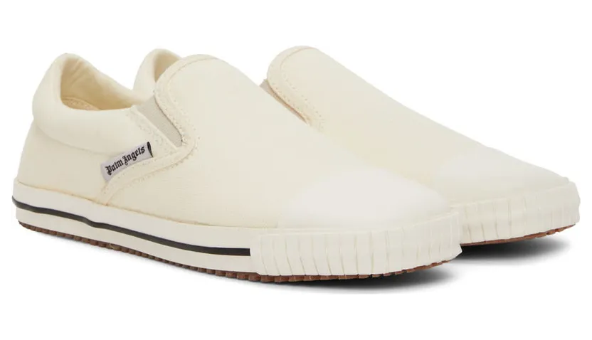 Palm Angels Off-White Square Vulcanized Slip-On Sneakers (PWIA046S22FAB0010110) (4)