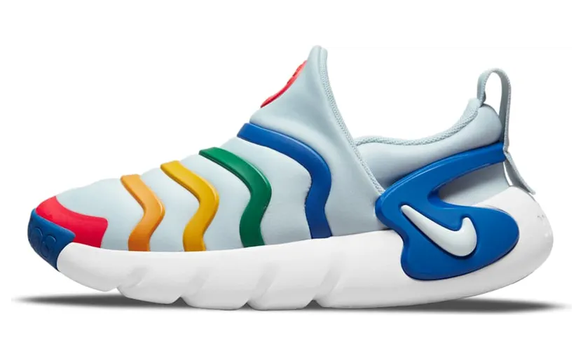 Nike Dynamo Go Eenvoudig aan en uit te trekkenen voor kleuters Blauw (DH3437-400)