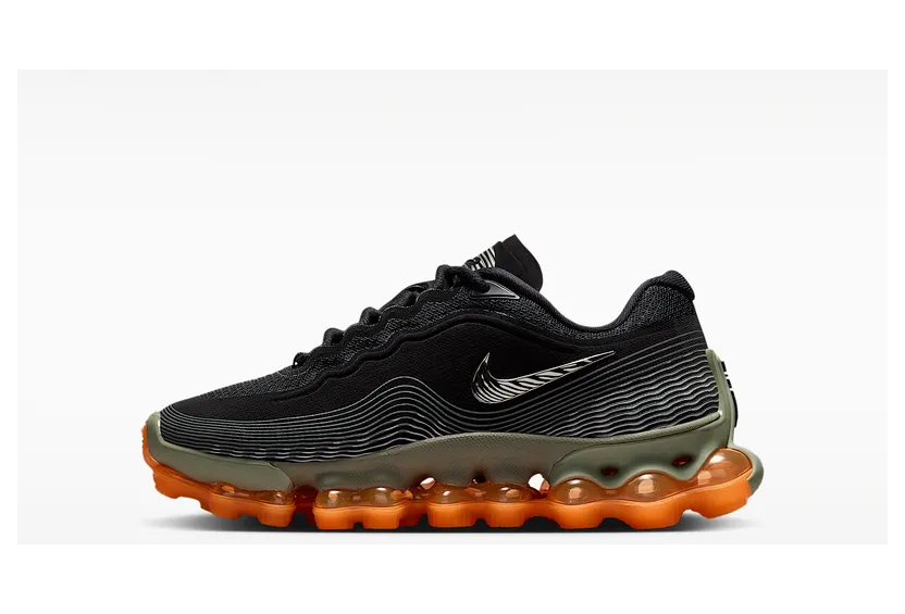 Nike Air Liquid Max Black Metallic Silver Light Army (HF6334-001)