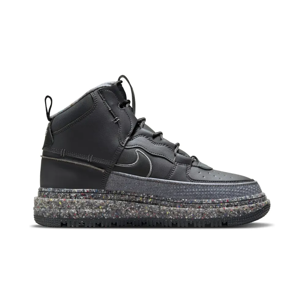 Nike Air Force 1 Boot Grey 50% Sustainable Materials (DD0747-001)