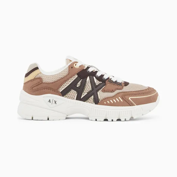 Armani Mesh And Nylon With Rubber Sole (XW002153-AF22757-M6459)