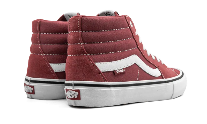 Vans SK8 Hi Pro “RED/TRUE WHITE” (VN0A45JDV0C)