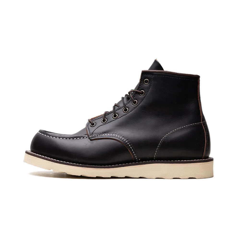 Red Wing Classic Moc 6 Inch Boot “Black Prairie” (8849)