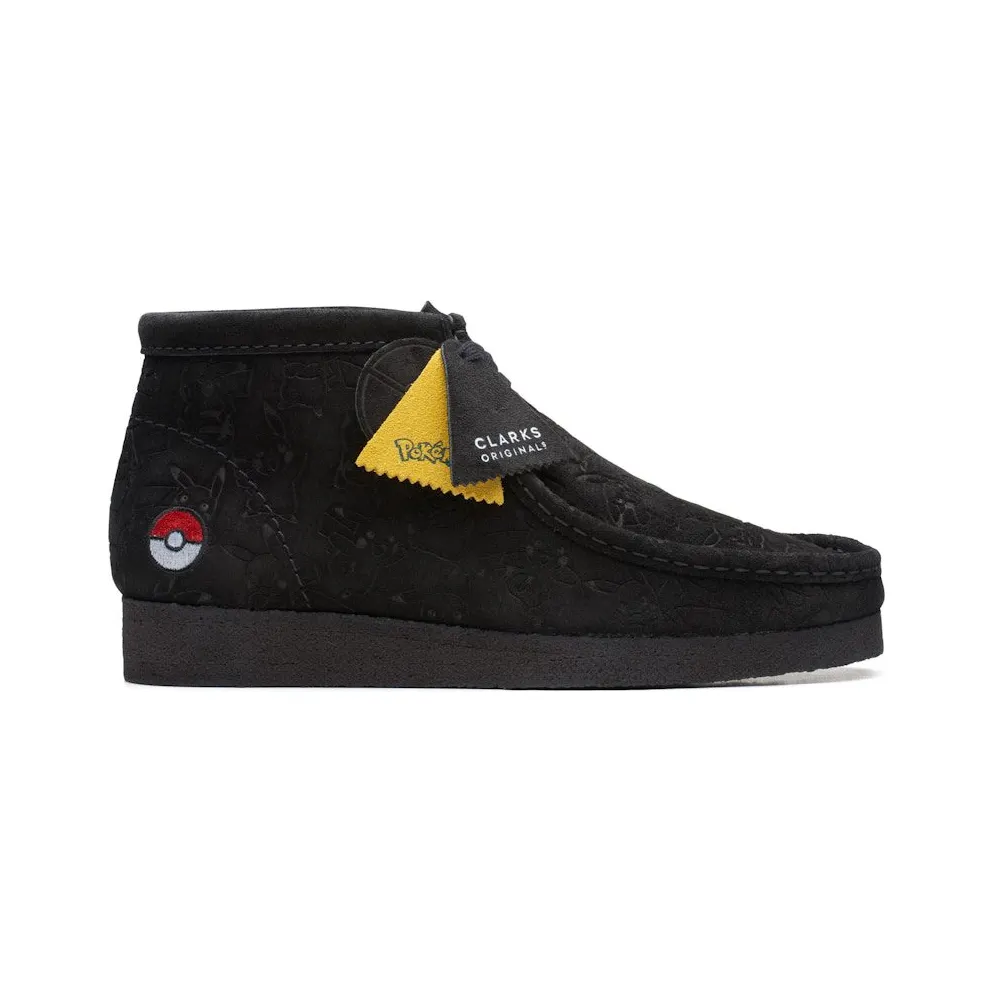 Clarks Originals Wallabee Boot Pokémon Black (26168968)