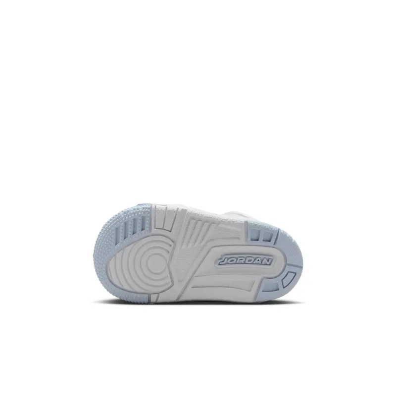 Jordan Flight Origin 3 Pure Platinum White Hydrogen Blue Legend Blue (IB7907-002)