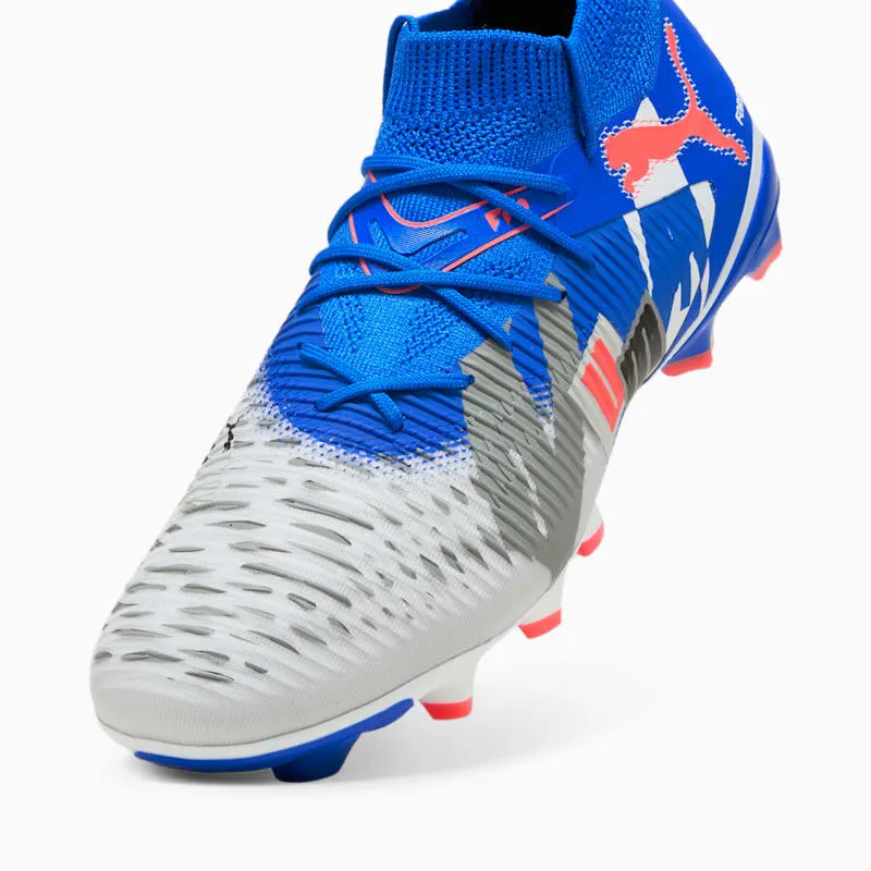 Puma FUTURE 8 MATCH FOREVER “White Ultra Blue Feather Gray” (108423-01)