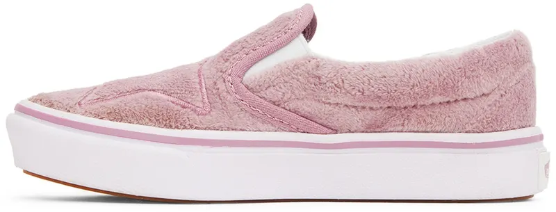 VANS Comfycush Slip-on Kids’ Shoes Pink (VN0A4U1SBD5)