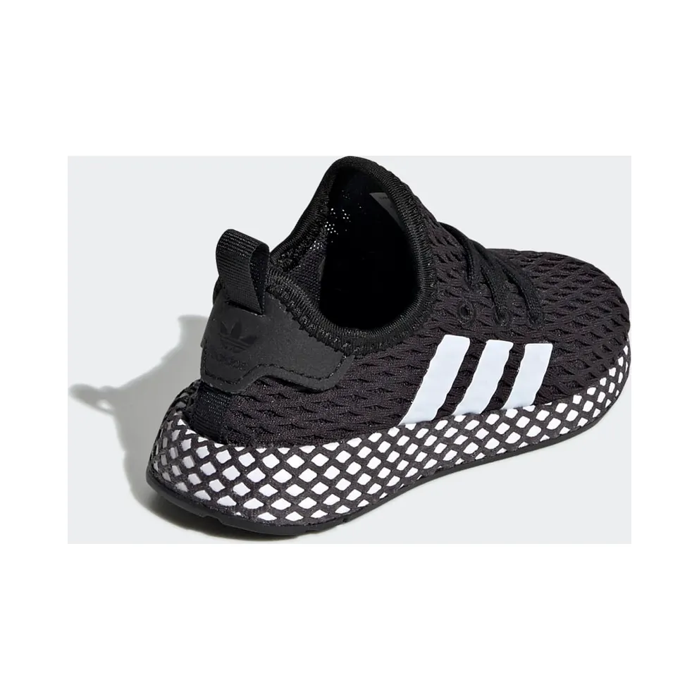 adidas Deerupt Runner Core Black / Cloud White / Grey Five (CG6864)