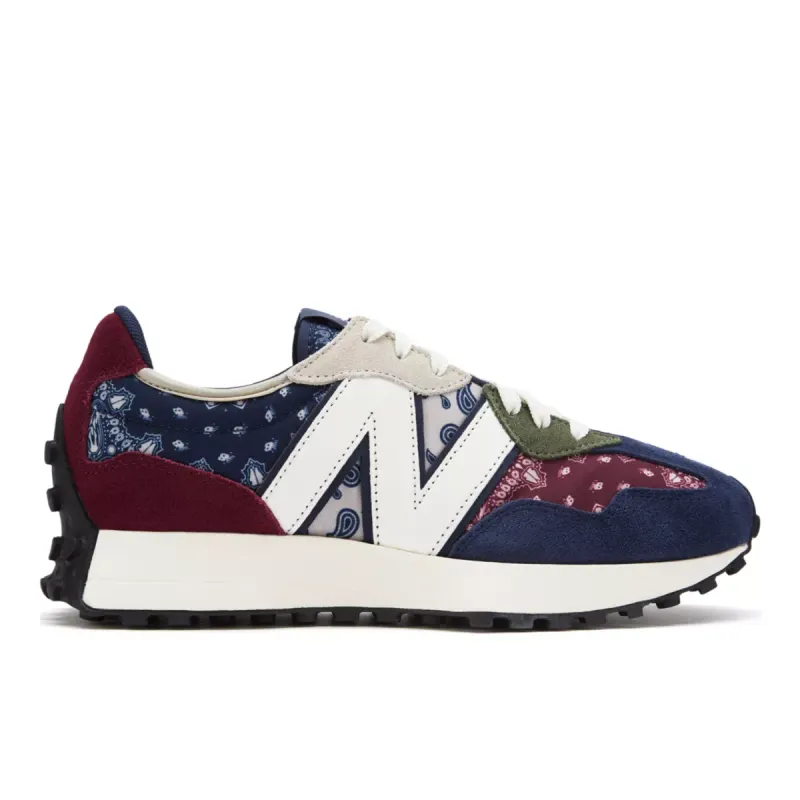 New Balance 327 Paisley Pack Navy (MS327DWU)