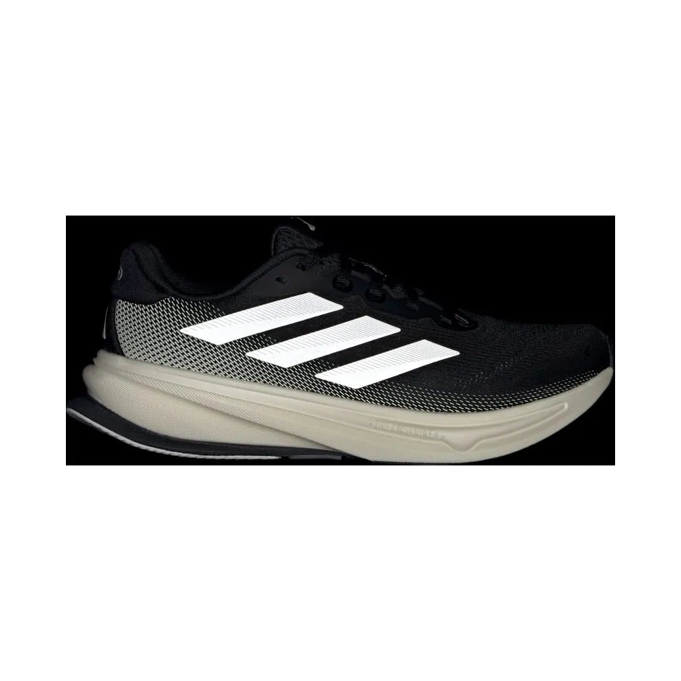 Adidas Supernova Rise 2 Running Shoes Core Black / Zero Metalic / Crystal White (IH2511)