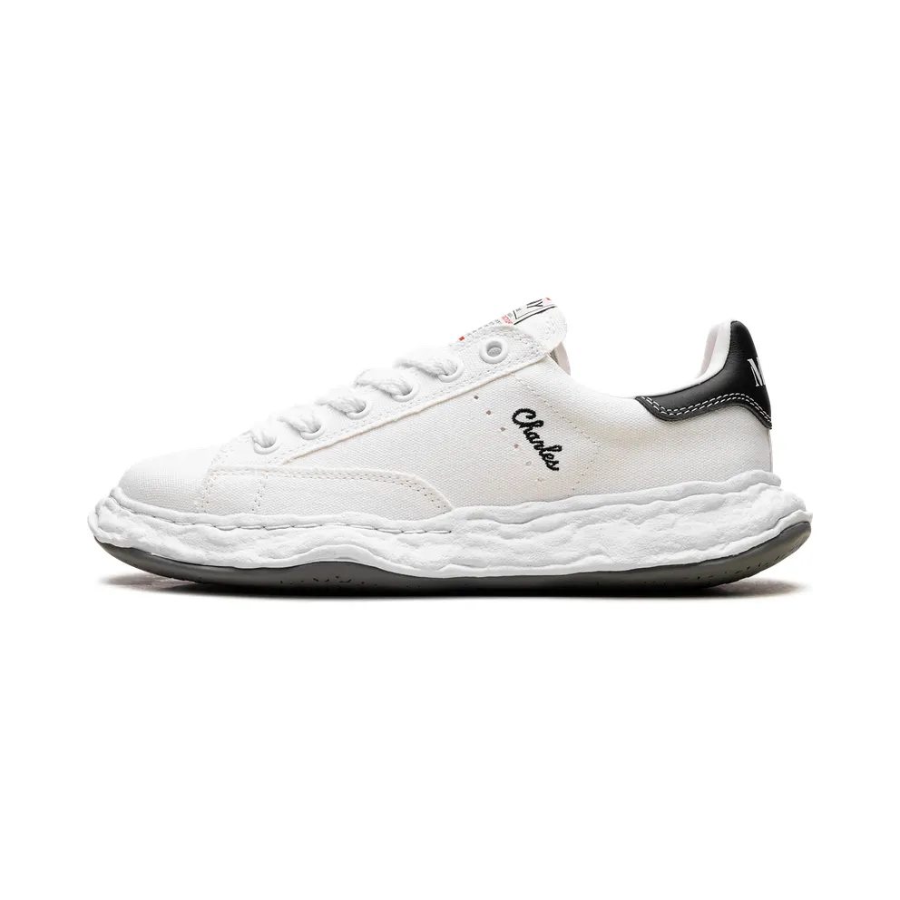 Maison Mihara Yasuhiro Charles Original Sole Low Canvas “White” (A12FW703-WHT)