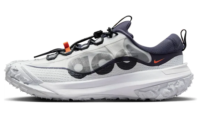 Nike ACG Mountain Fly 2 Low White Bright Mandarin (DV7903-001)