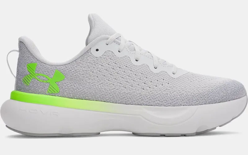 Under Armour Infinite Distant Grey Halo Grey Hyper Green (3027523-023)
