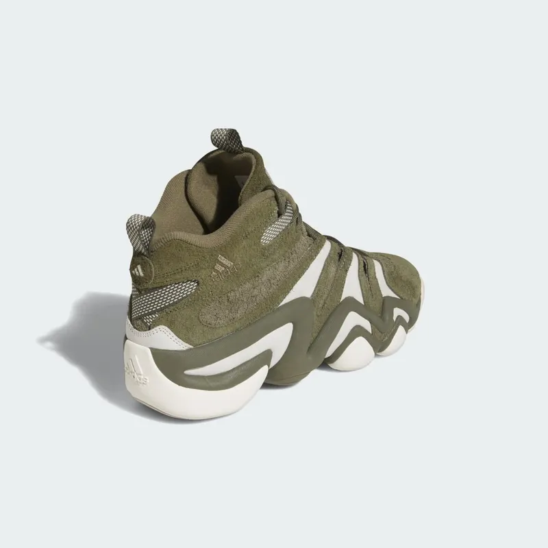 adidas Crazy 8 Olive Strata / Off White / Core White (IG3904)