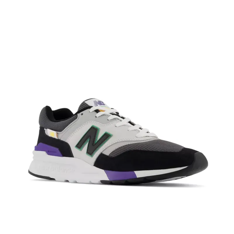 New Balance 997H Black Grey Purple (CM997HSO)