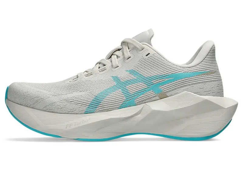 ASICS NOVABLAST 6 “Soft Oat / Energy Aqua” (1012C008-250)