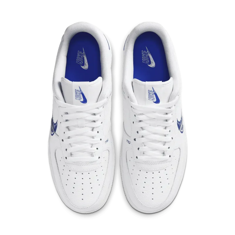 Nike Air Force 1 Low Sketch White Royal (2020) (CW7581-100)