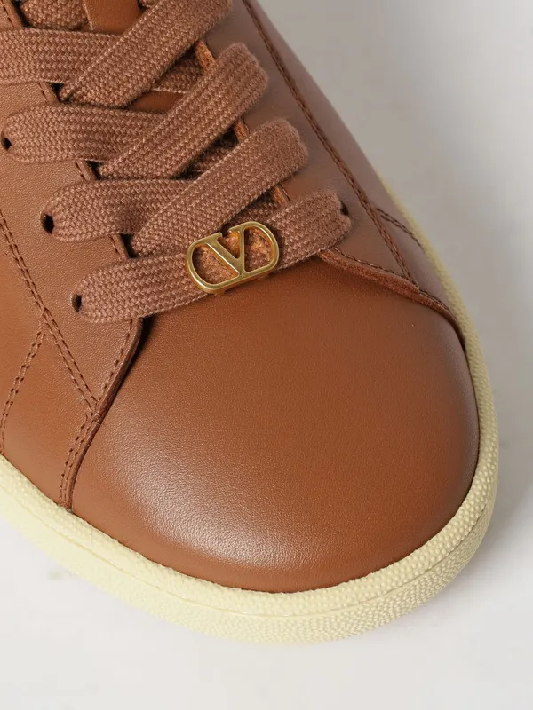 Valentino garavani Royco Leather Sneakers Beige (8Y2S0K34BYACFA) (3)