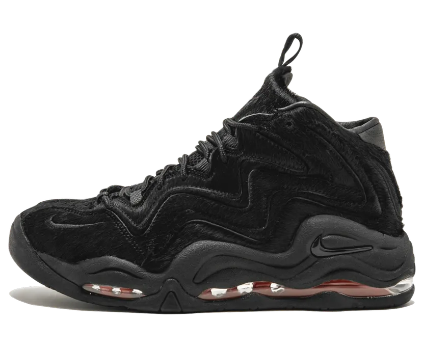 Nike Air Pippen 1 Kith Black Pony Hair