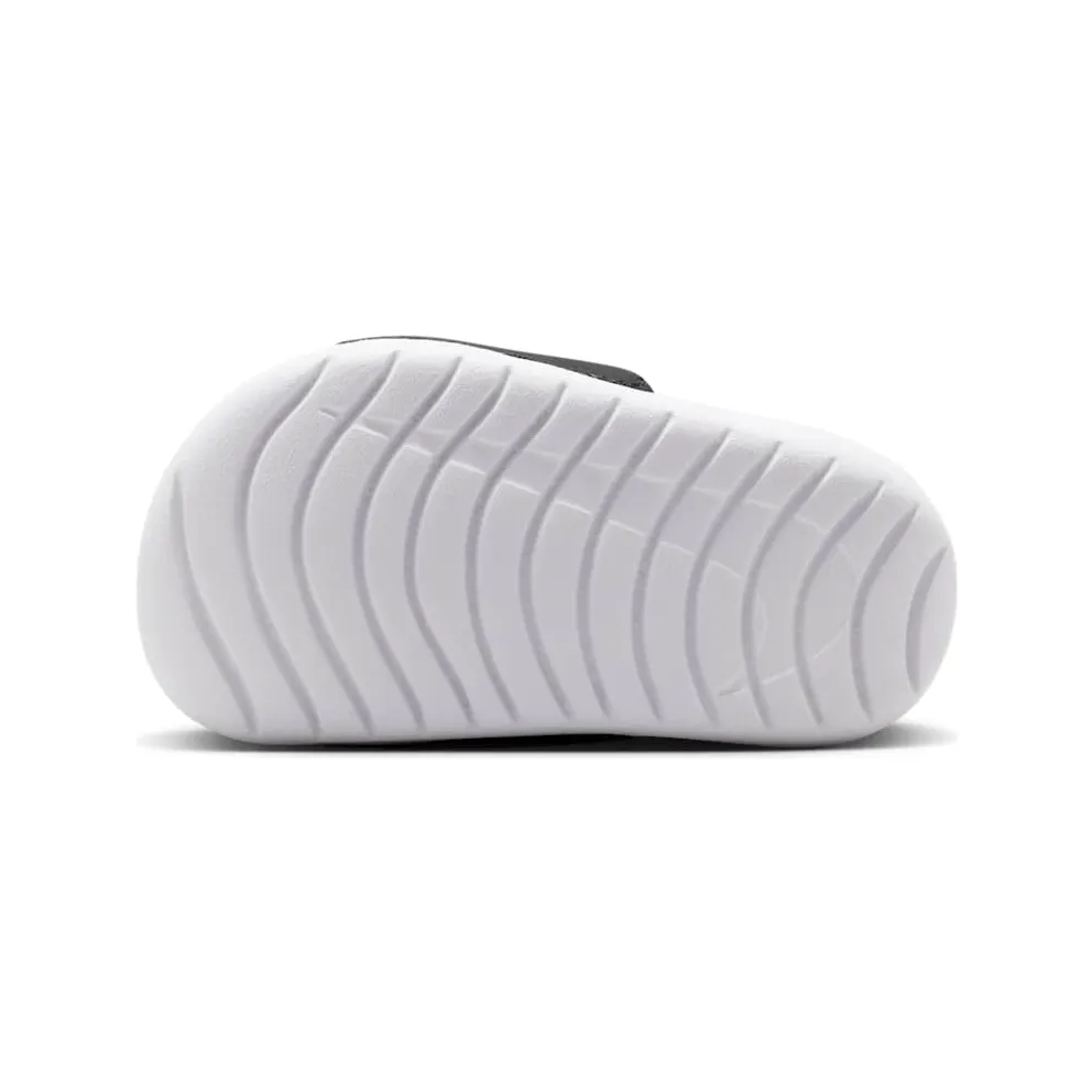 Nike Kawa Slide Black White Bright Crimson (FJ8811-003)