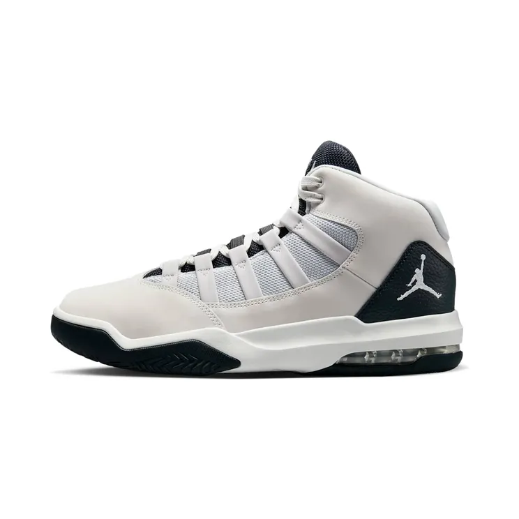 Jordan Max Aura “Light Bone / Grey Fog / Black” (AQ9084-004)
