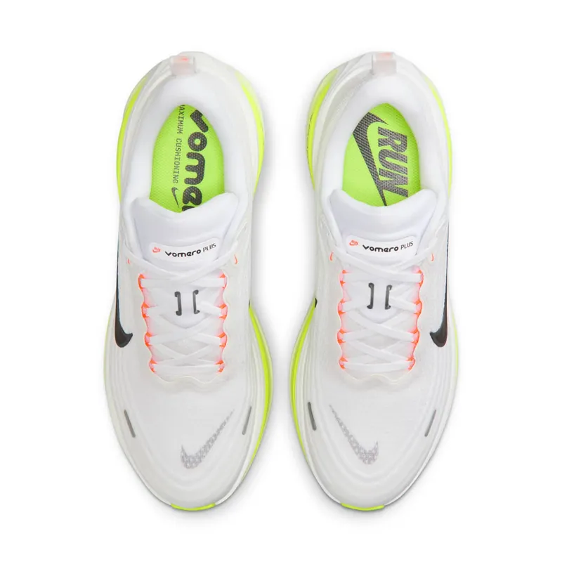 Nike Vomero Plus “White Barely Volt Black” (HV8150-120)