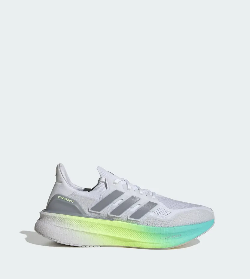 Adidas Ultraboost 5 Cloud White / Halo Silver / Flash Aqua (KJ3584)