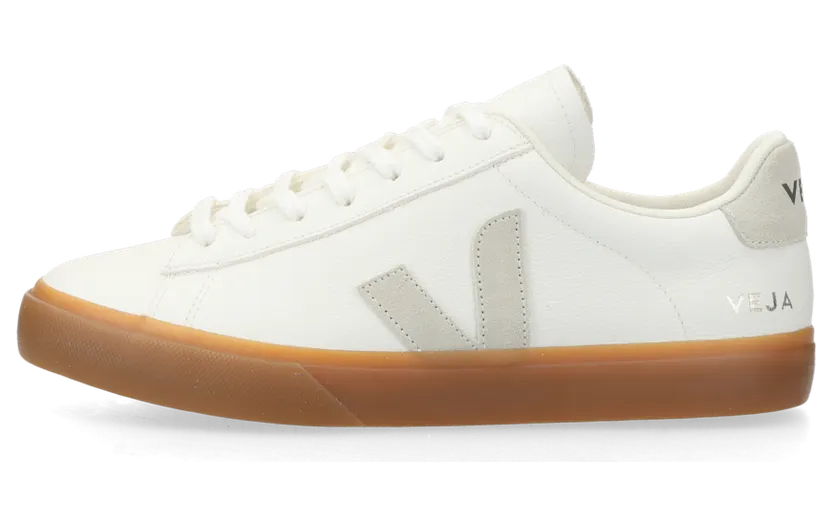 Veja Campo WMN Extra White / Natural / Natural – “Wit” (CP0503147A)