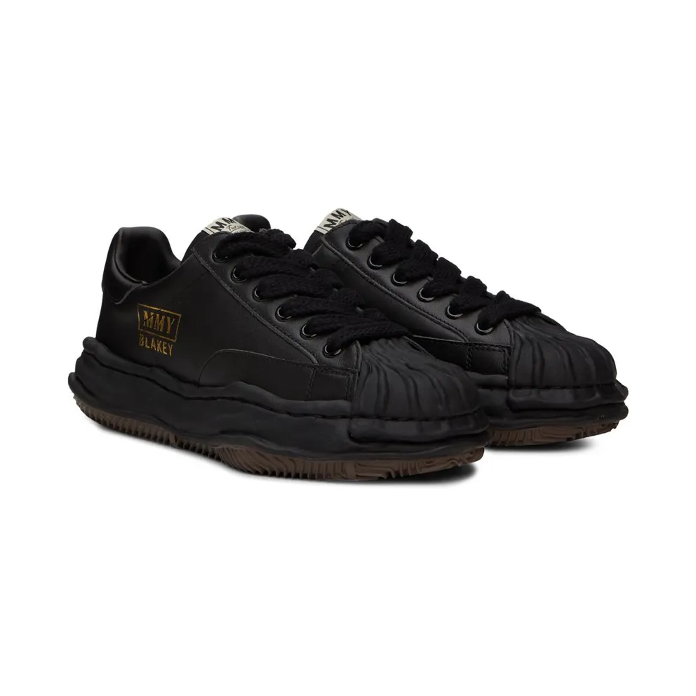 Miharayasuhiro Black Leather Blakey OG (A06FW702)