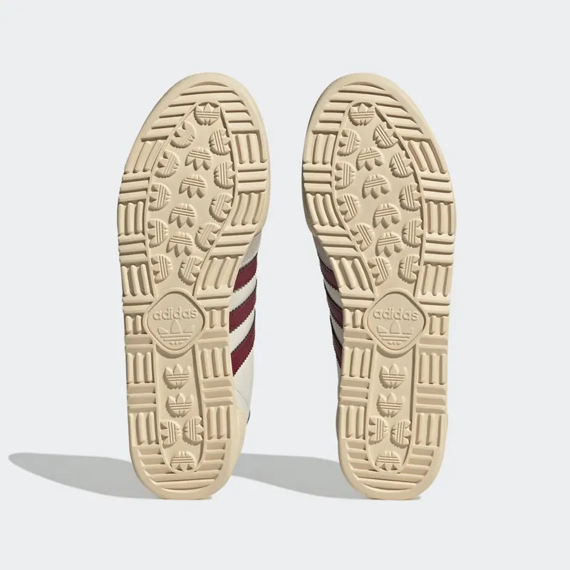 Adidas Jeans Chalk White / Sand Strata / Collegiate Burgundy (GY7437)