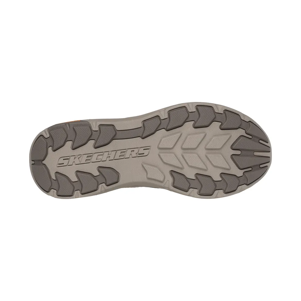 Skechers Slip-ins Relaxed Fit: Pollard Osgood “Brown (205334 Dsrt)” (205334DSRT)