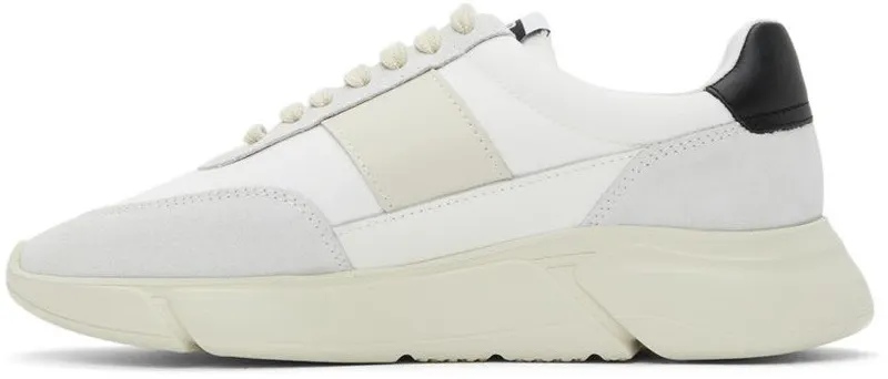 Axel Arigato SSENSE Exclusive White & Grey Genesis Vintage Sneakers (35060)