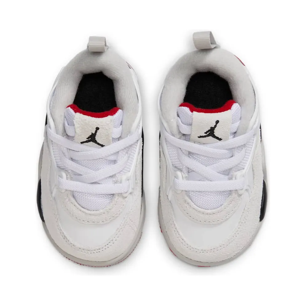 Jordan 4 RM White Varsity Red (FQ7937-102)