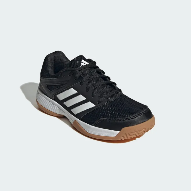 Adidas Speedcourt Indoor Kids Core Black / Cloud White / Gum (IE8035)