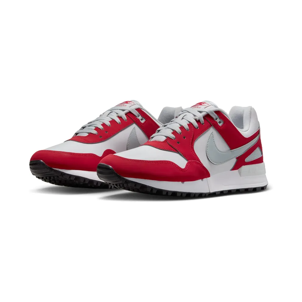 Nike Air Pegasus ’89 Golf “University Red White Black Pure Platinum” (HV3866-600)