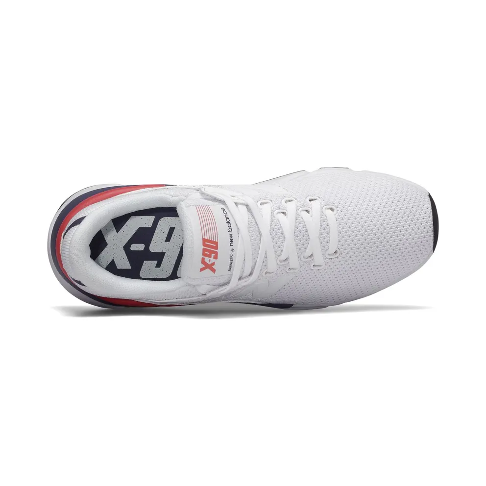 New Balance X-90 “White Pink Purple” (WSX90CLA)