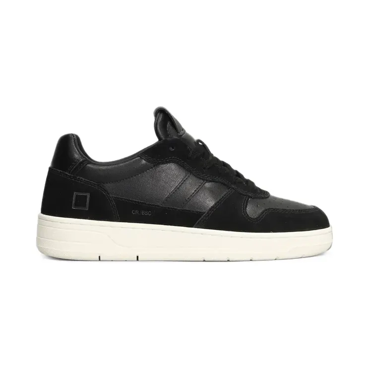 D.A.T.E. Court 2.0 met geperforeerde details en vlakken “Black” (M451C2BABK)