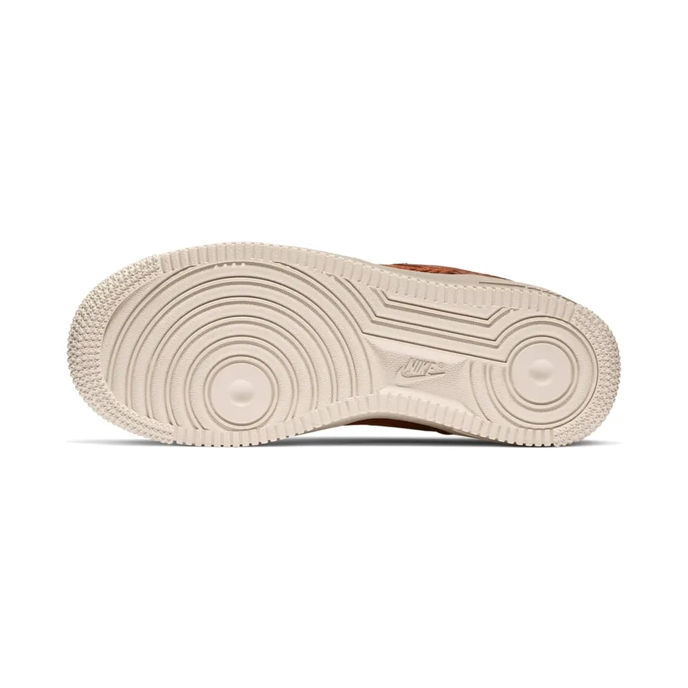 Nike Air Force 1 Low Embroidered Dusty Peach (GS) Dusty Peach/Pale Ivory-Metallic Red Bronze-Dusty Peach (AV0750-200)