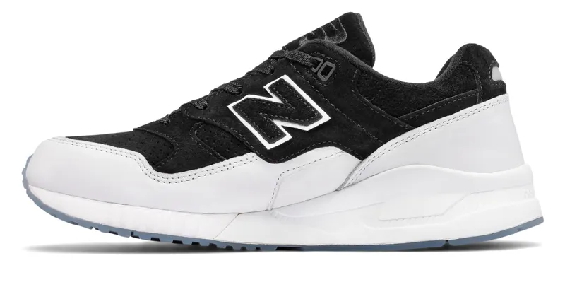 New Balance 530 Suede Black Black/White (M530CBA)