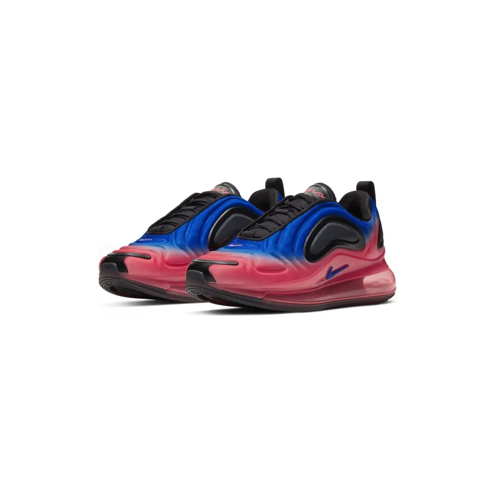 Nike Air Max 720 Flash Crimson Racer Blue (GS) Black/Flash Crimson-Racer Blue (AQ3196-013)