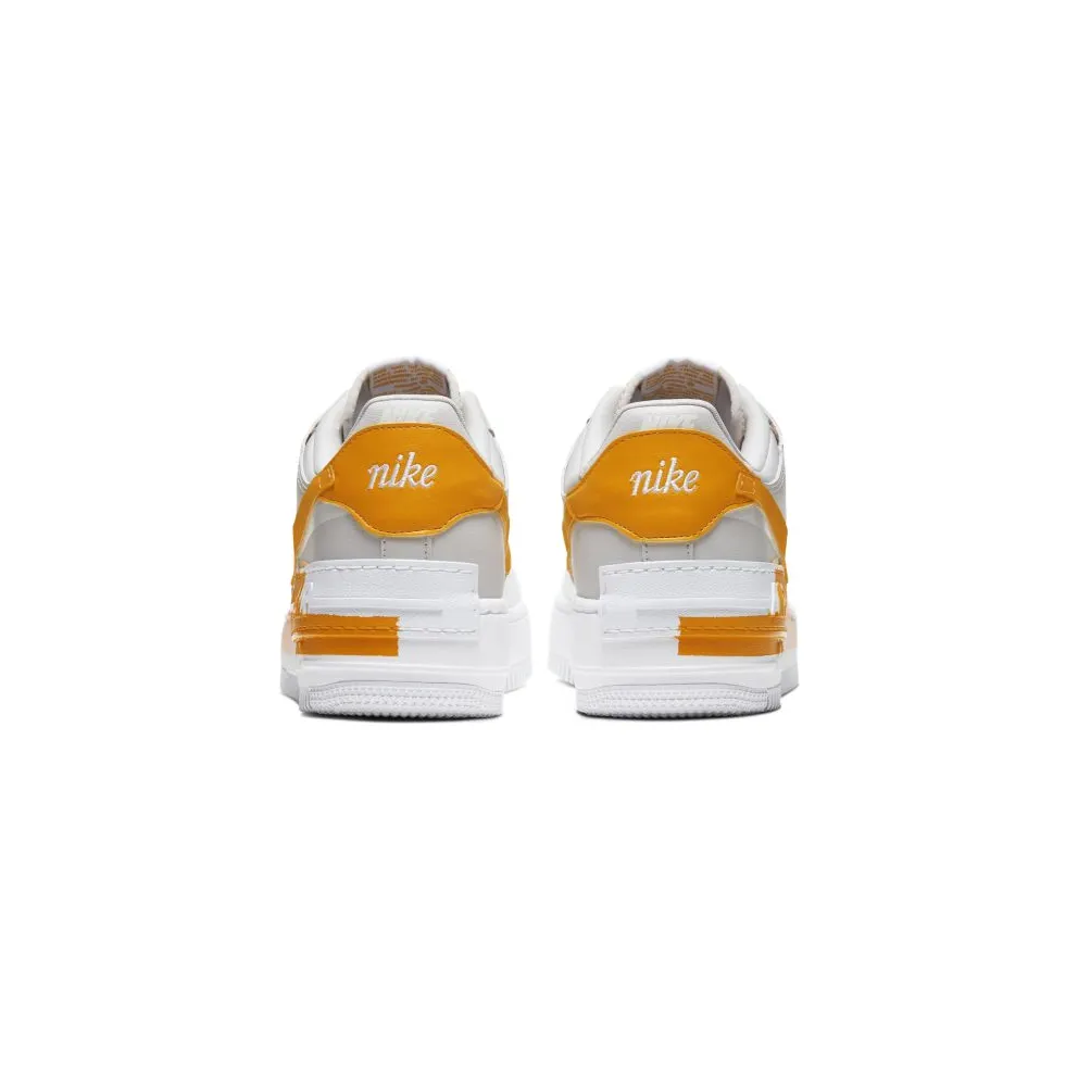 Nike Air Force 1 Shadow Pollen Rise (W) Vast Grey/Pollen Rise-Washed Coral-White (CQ9503-001)