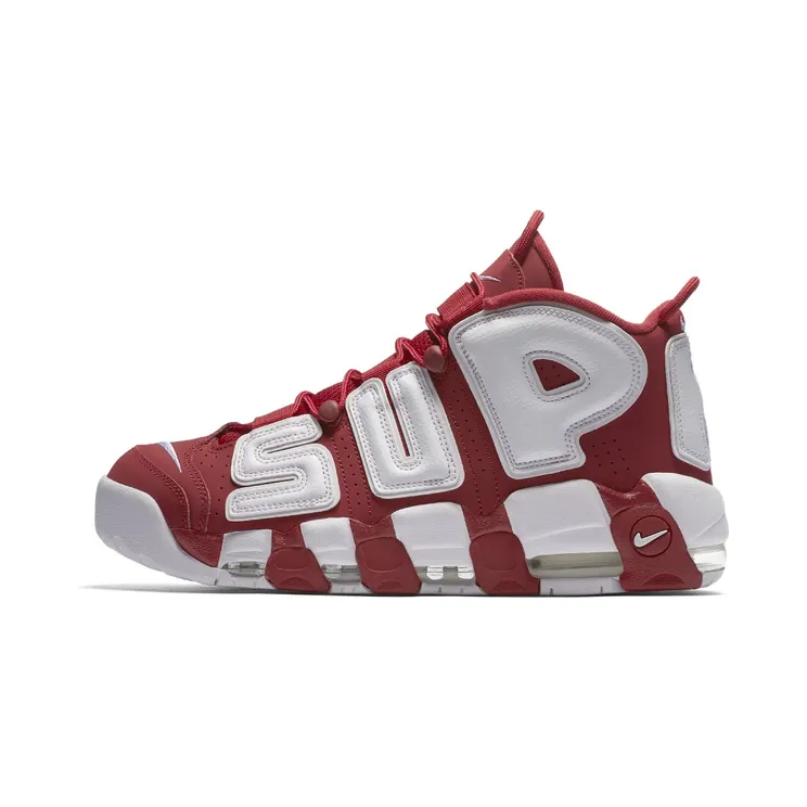 Nike Air More Uptempo Supreme “Suptempo” Red