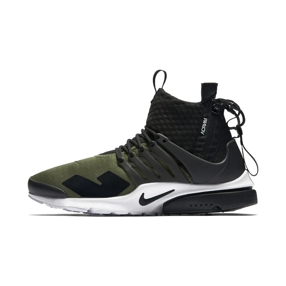 Nike Air Presto Acronym Olive Medium Olive/Dust-Black (844672-200)